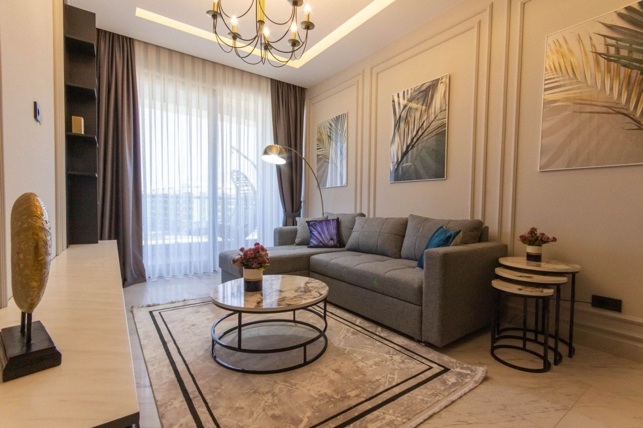 Квартира в Алании, Турция, 65 м² - фото 1