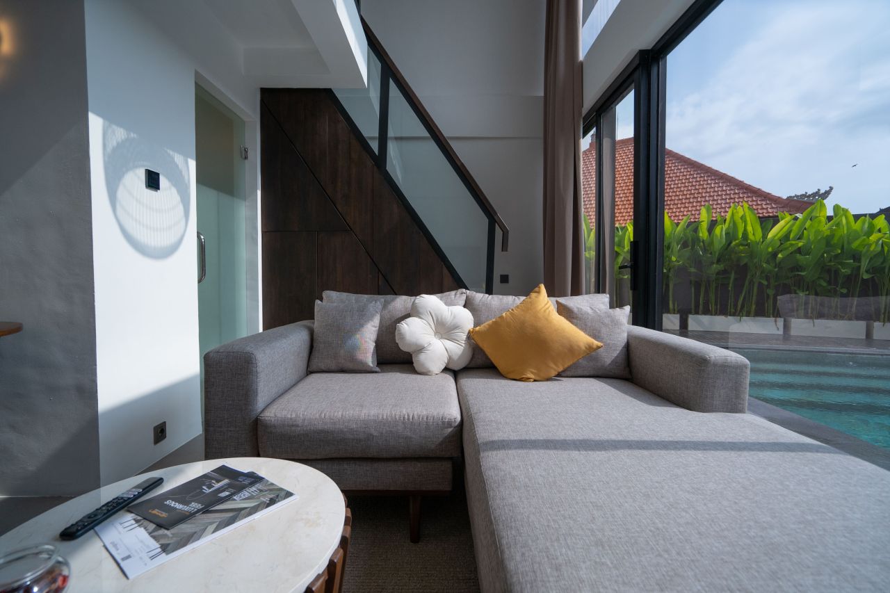 Апартаменты в Чангу, Индонезия, 40 м² - фото 1