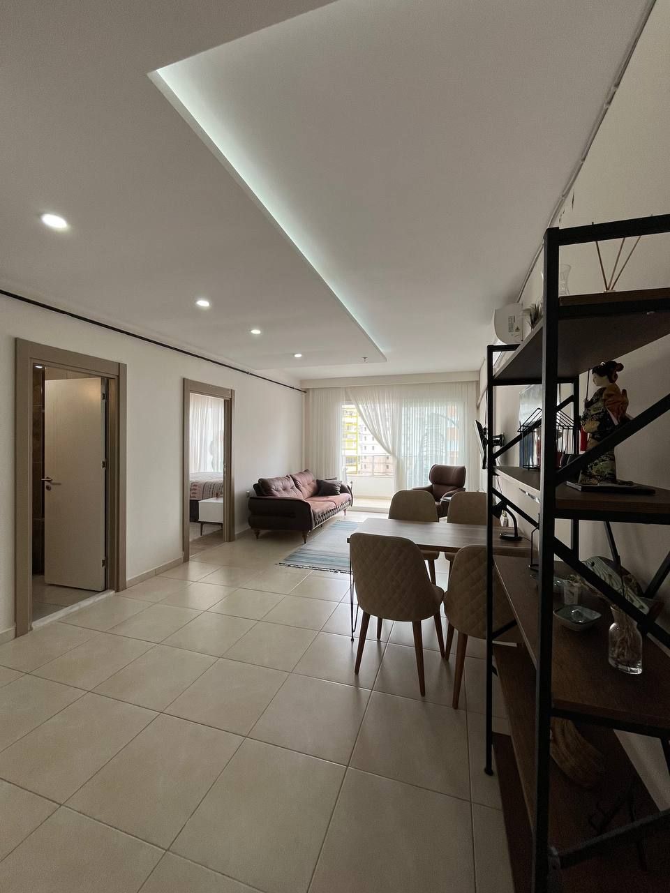 Квартира в Мерсине, Турция, 60 м² - фото 2