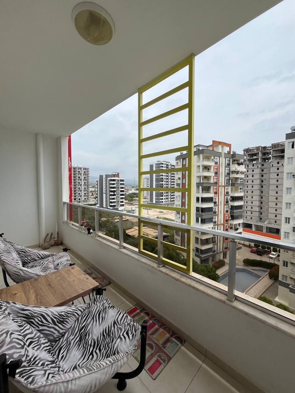 Квартира в Мерсине, Турция, 60 м² - фото 11