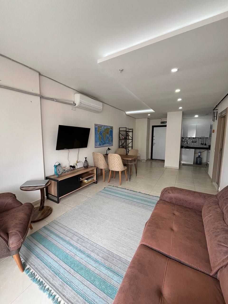 Квартира в Мерсине, Турция, 60 м² - фото 4