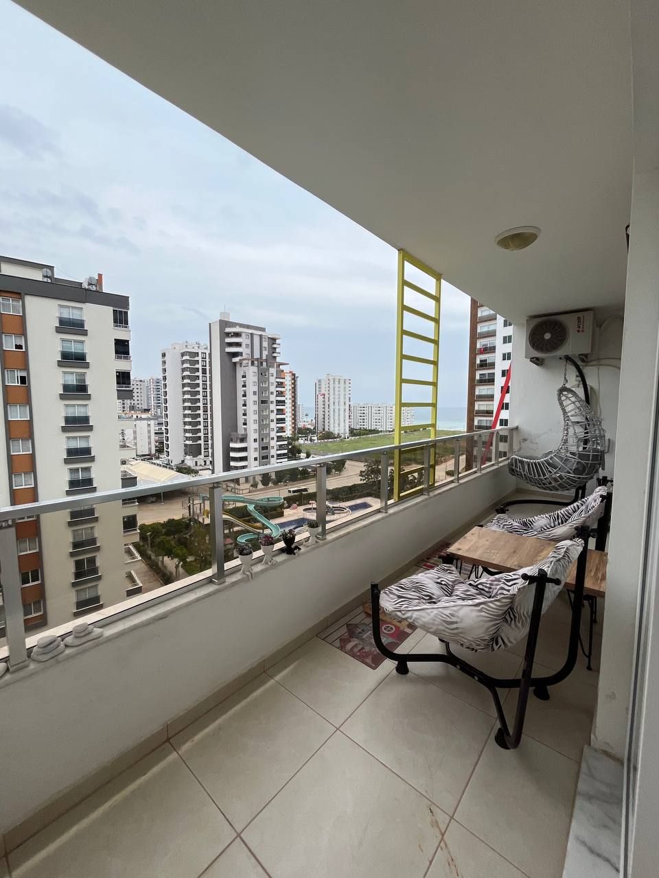 Квартира в Мерсине, Турция, 60 м² - фото 1