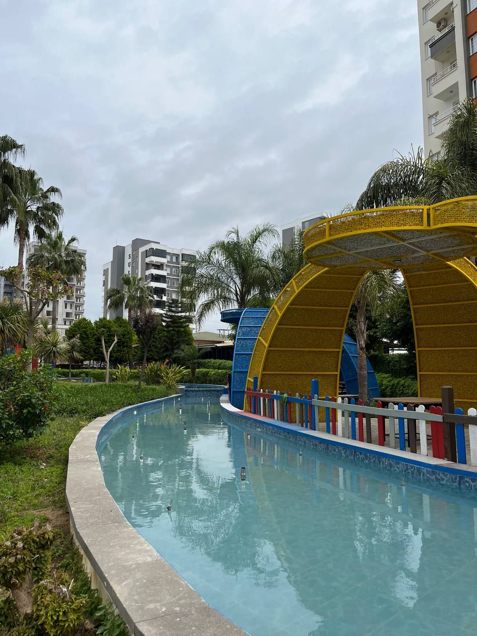 Квартира в Мерсине, Турция, 60 м² - фото 12