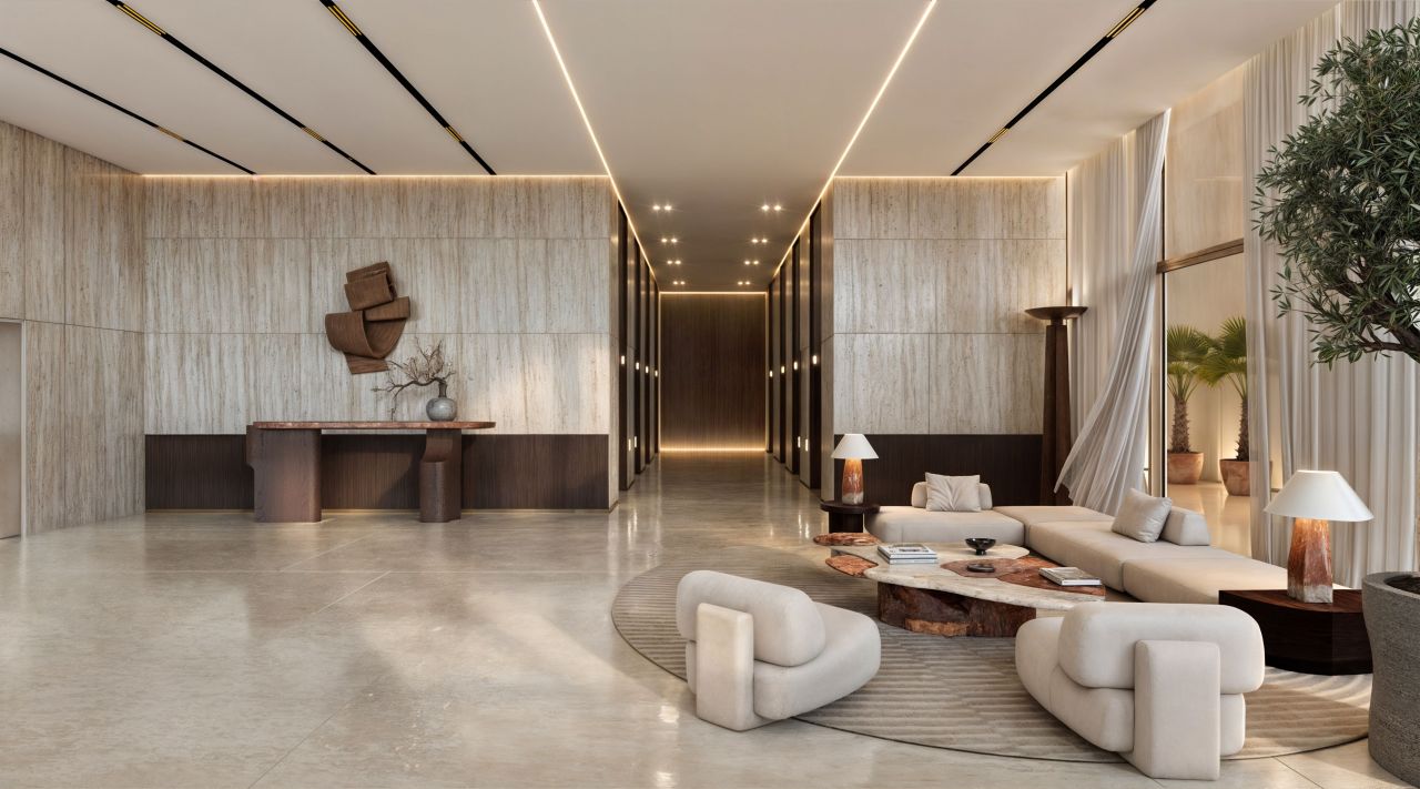 Квартира в Дубае, ОАЭ, 45 м² - фото 7