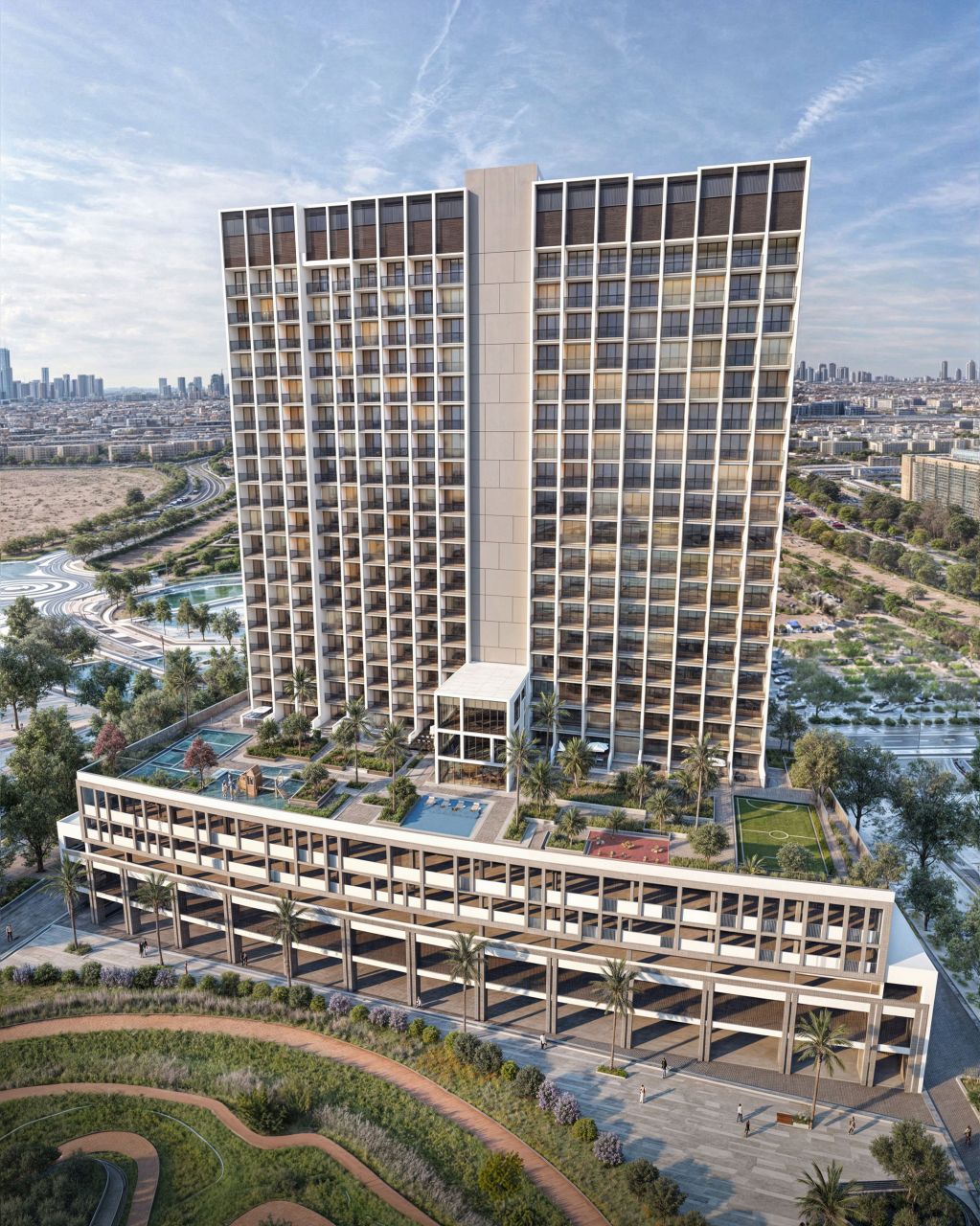 Квартира в Дубае, ОАЭ, 45 м² - фото 2