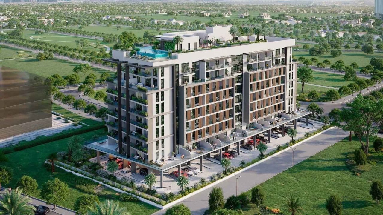 Апартаменты в Дубае, ОАЭ, 39.2 м² - фото 1