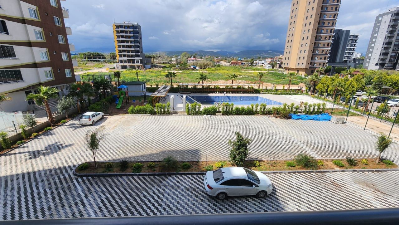 Квартира в Мерсине, Турция, 48 м² - фото 7