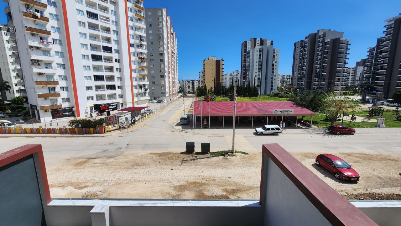 Квартира в Мерсине, Турция, 48 м² - фото 8