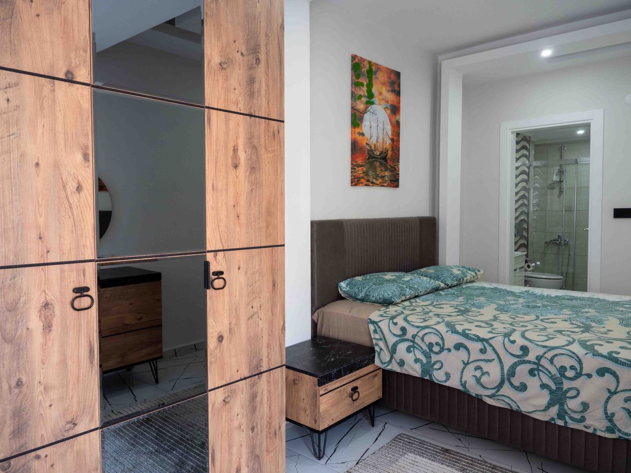 Апартаменты в Алании, Турция, 110 м² - фото 9