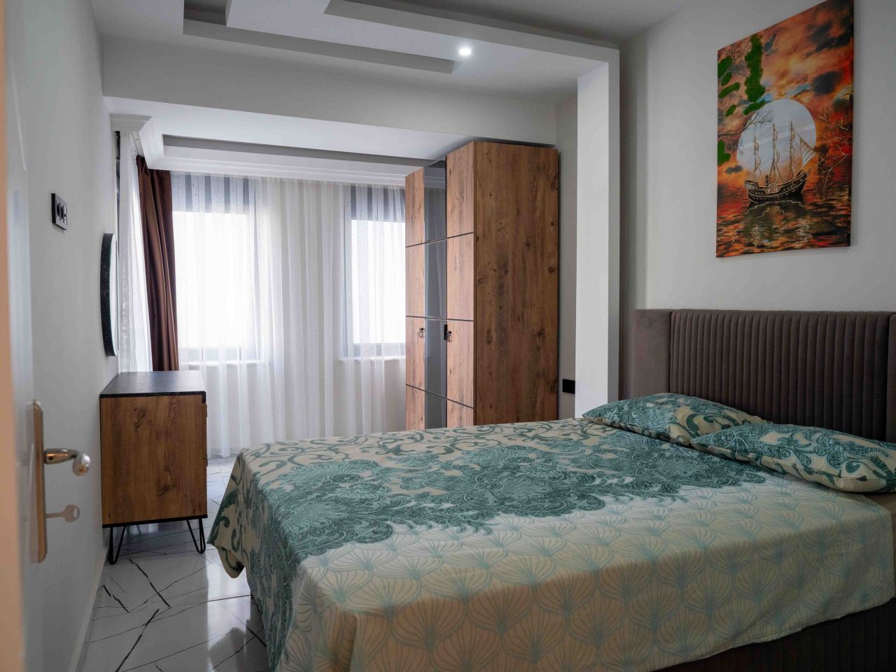 Апартаменты в Алании, Турция, 110 м² - фото 7