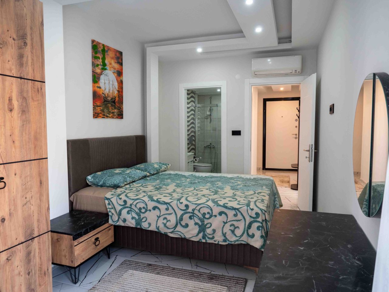 Апартаменты в Алании, Турция, 110 м² - фото 8