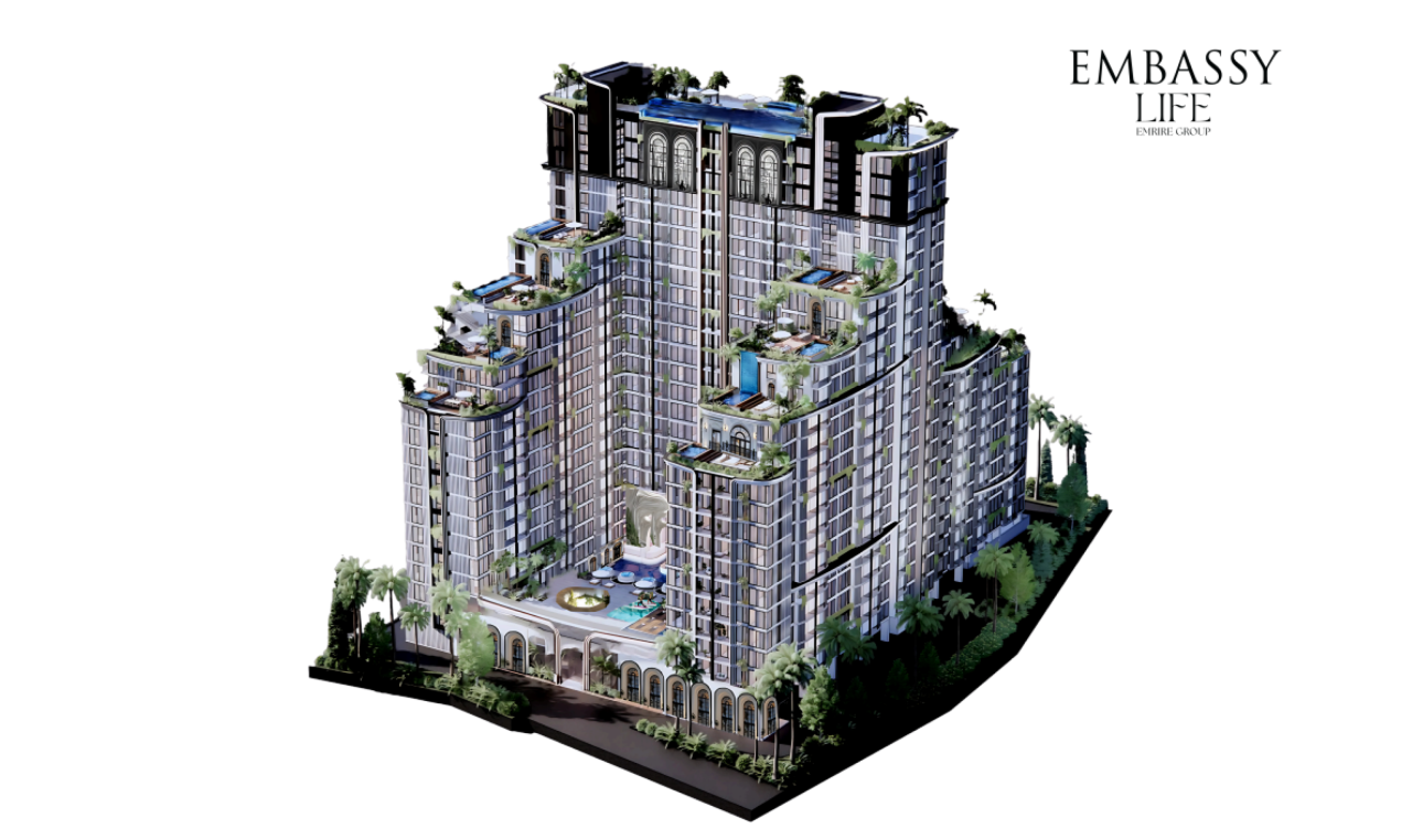 Квартира в Паттайе, Таиланд, 22.6 м² - фото 2