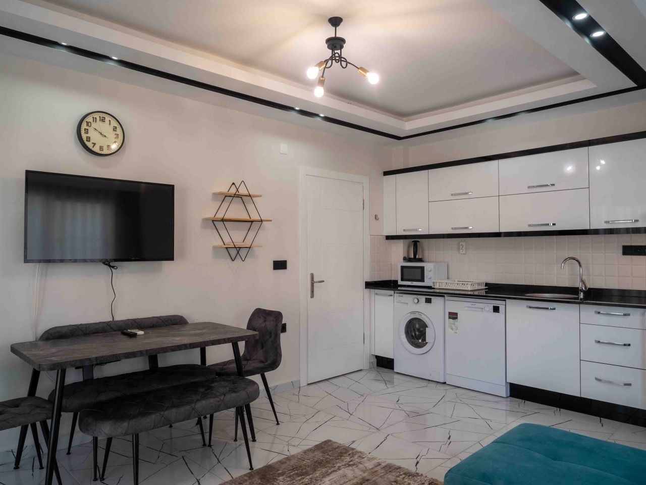 Апартаменты в Алании, Турция, 110 м² - фото 11