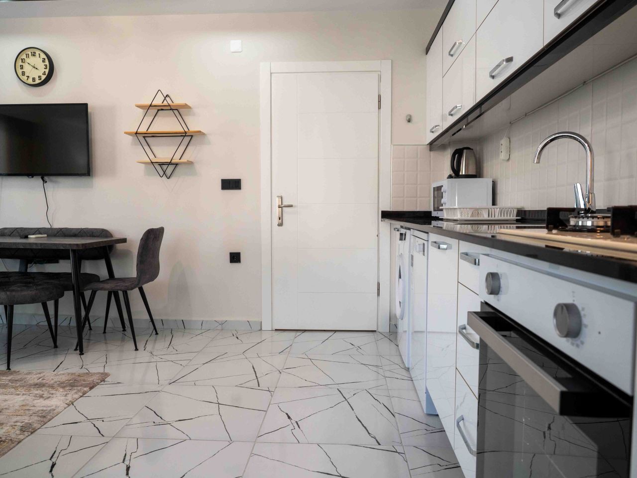 Апартаменты в Алании, Турция, 110 м² - фото 14