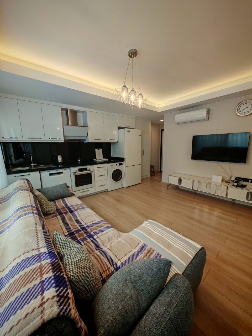 Апартаменты в Алании, Турция, 45 м² - фото 8