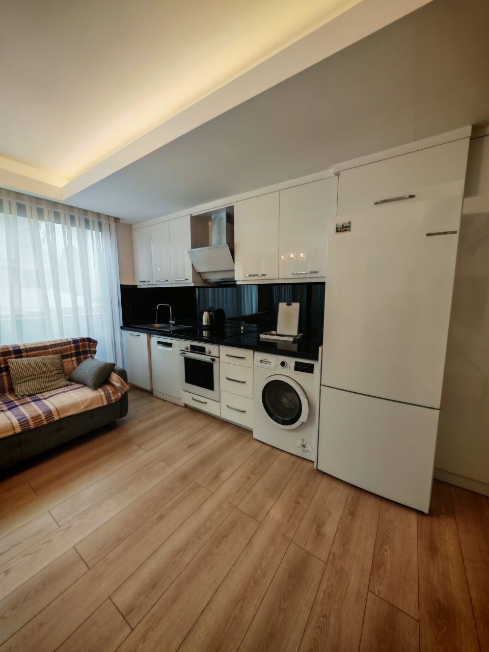 Апартаменты в Алании, Турция, 45 м² - фото 9