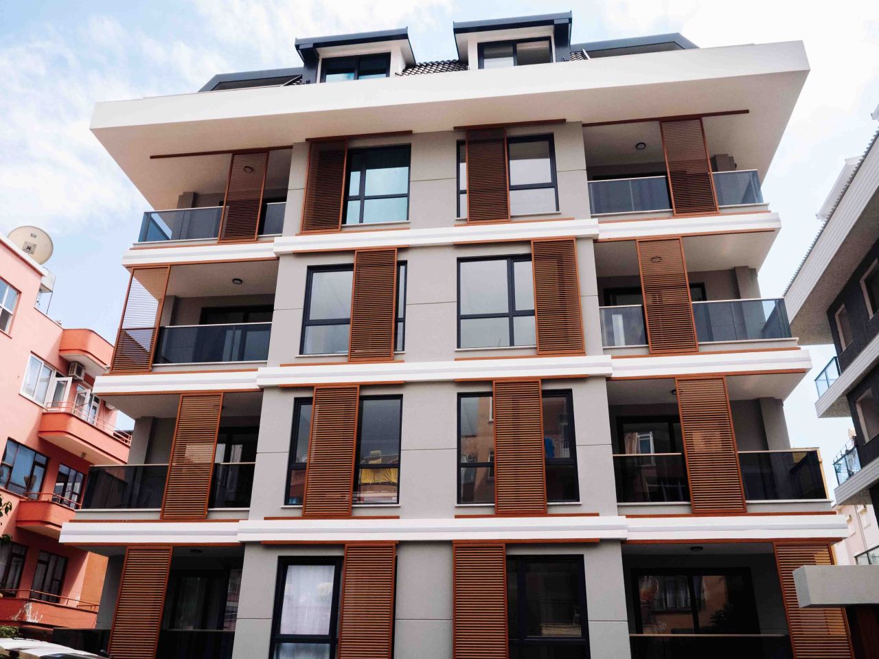 Апартаменты в Алании, Турция, 45 м² - фото 1