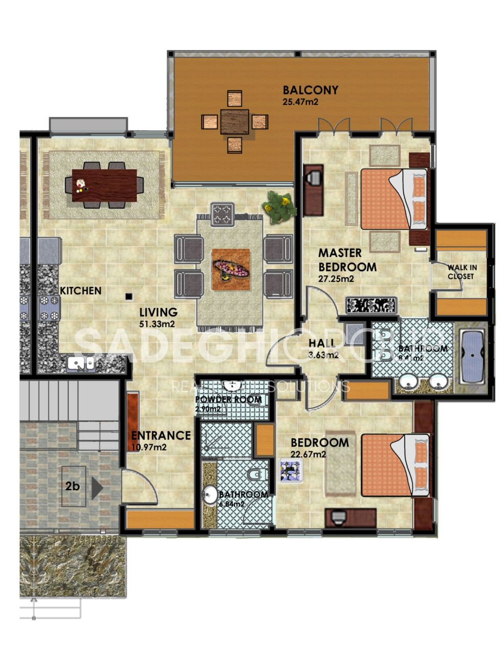 Квартира в Сосуа, Доминиканская Республика, 159 м² - фото 16