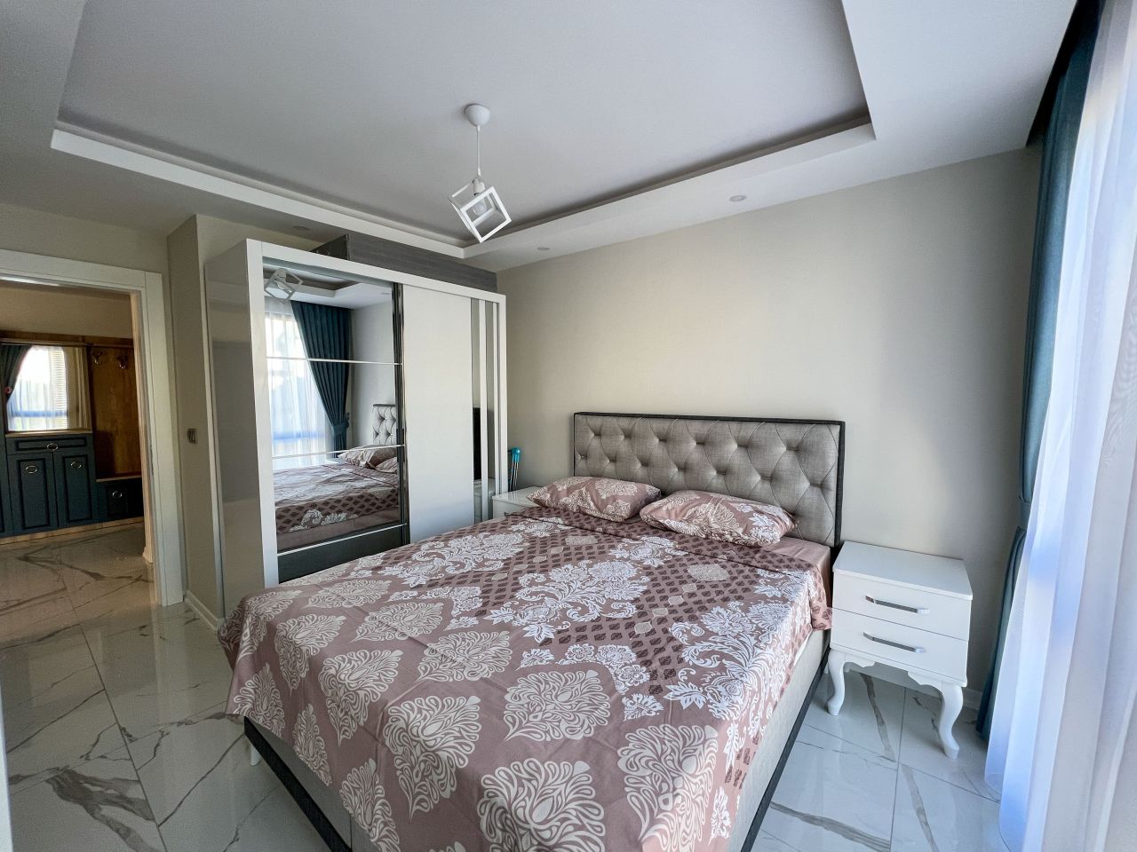 Апартаменты в Алании, Турция, 45 м² - фото 9