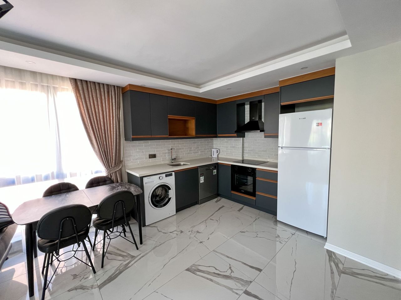 Апартаменты в Алании, Турция, 45 м² - фото 10