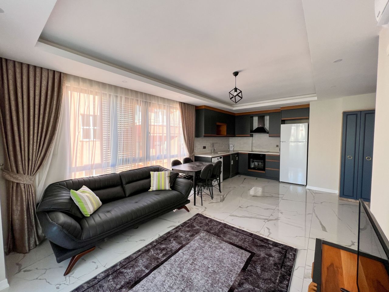 Апартаменты в Алании, Турция, 45 м² - фото 11