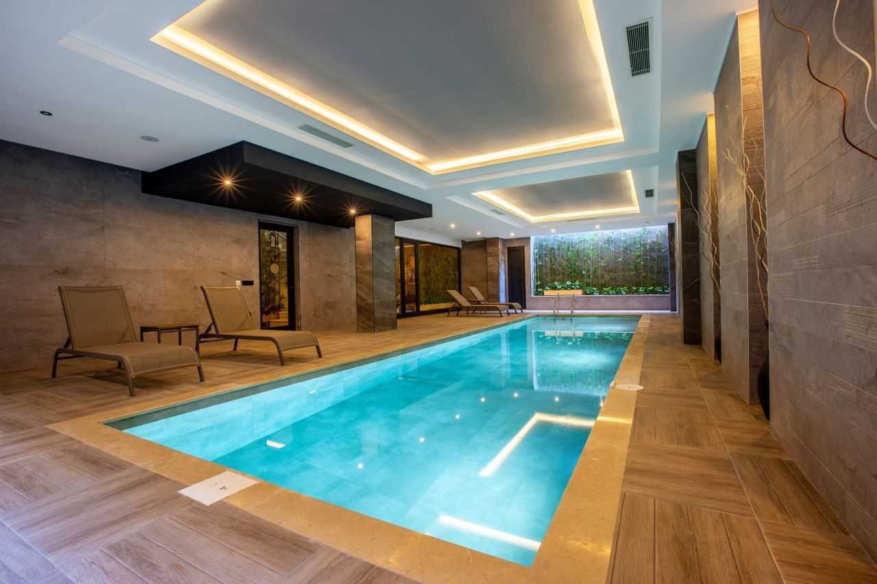 Апартаменты в Алании, Турция, 50 м² - фото 6