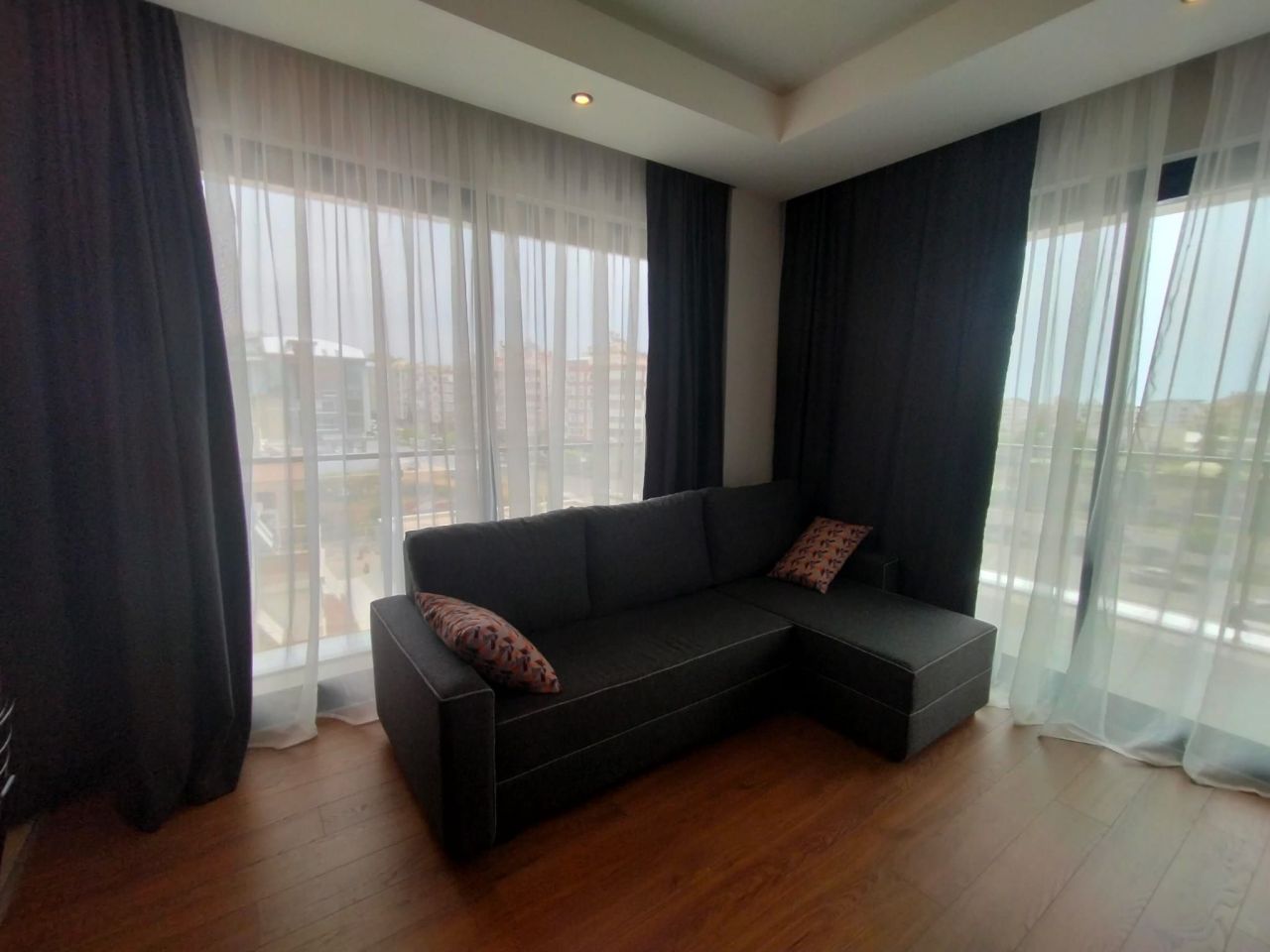 Апартаменты в Алании, Турция, 50 м² - фото 10