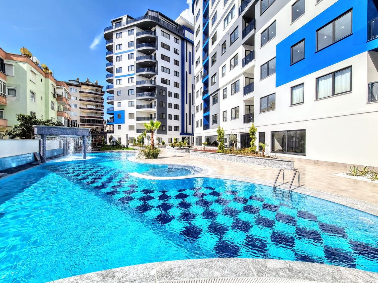 Апартаменты в Алании, Турция, 50 м² - фото 1