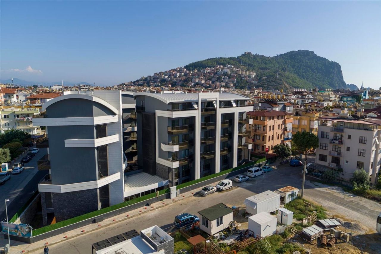 Апартаменты в Алании, Турция, 60 м² - фото 1