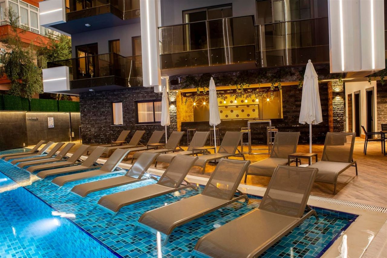 Апартаменты в Алании, Турция, 60 м² - фото 2