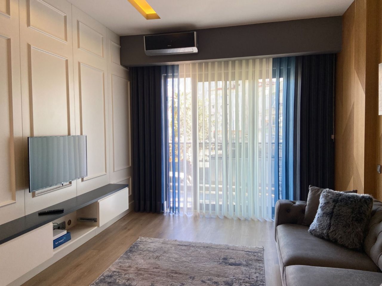 Апартаменты в Алании, Турция, 60 м² - фото 10