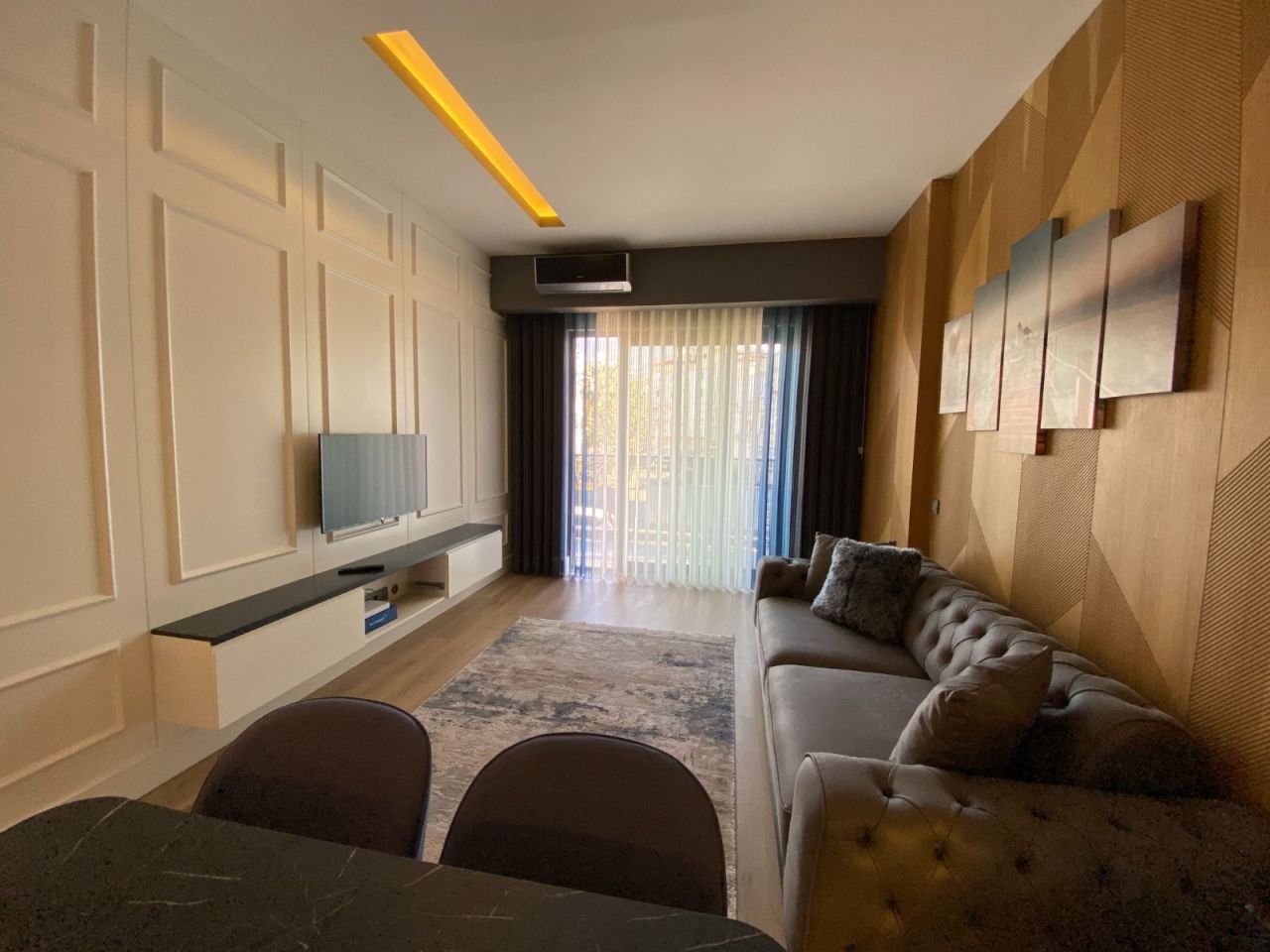 Апартаменты в Алании, Турция, 60 м² - фото 12