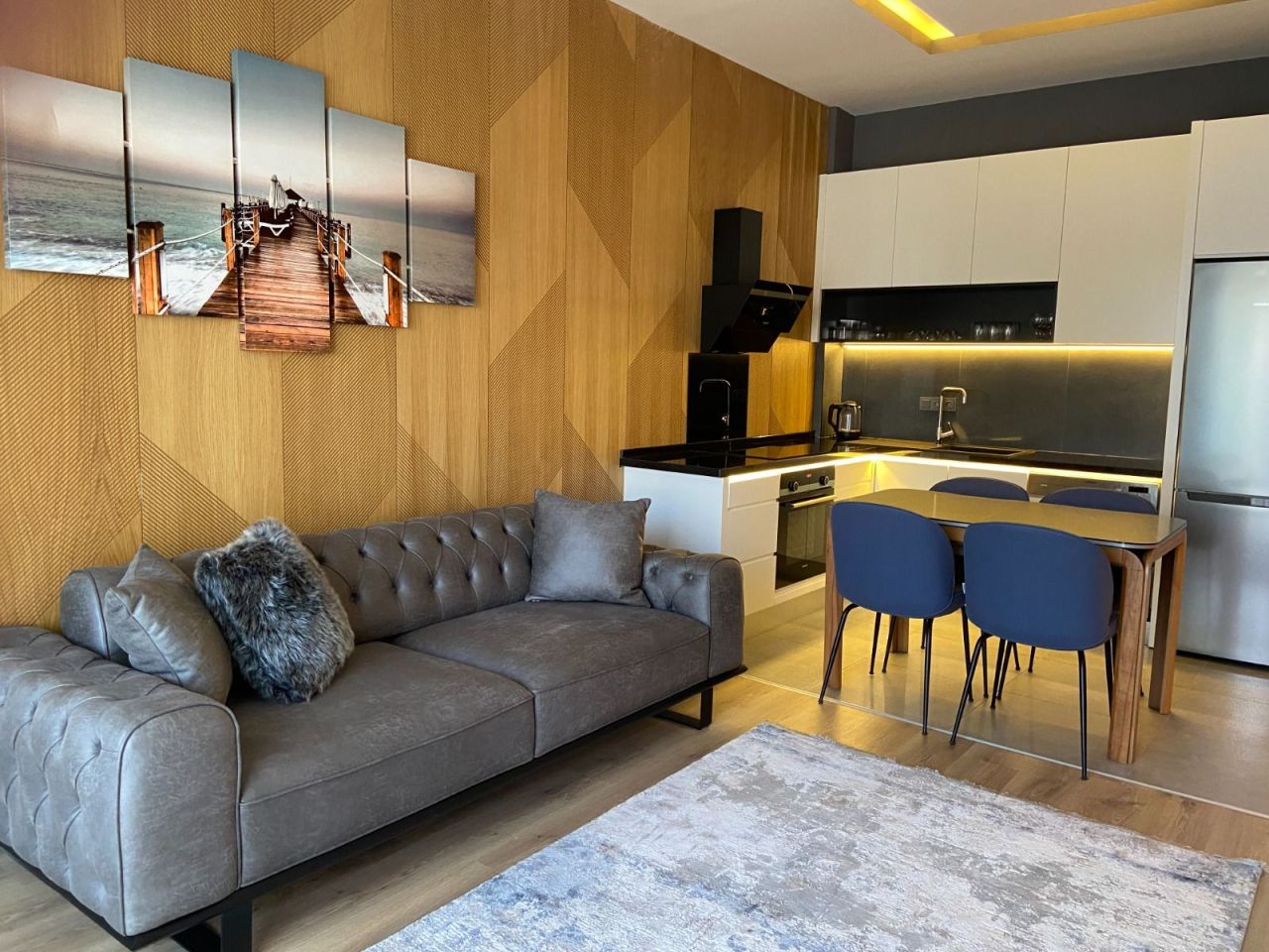 Апартаменты в Алании, Турция, 60 м² - фото 9