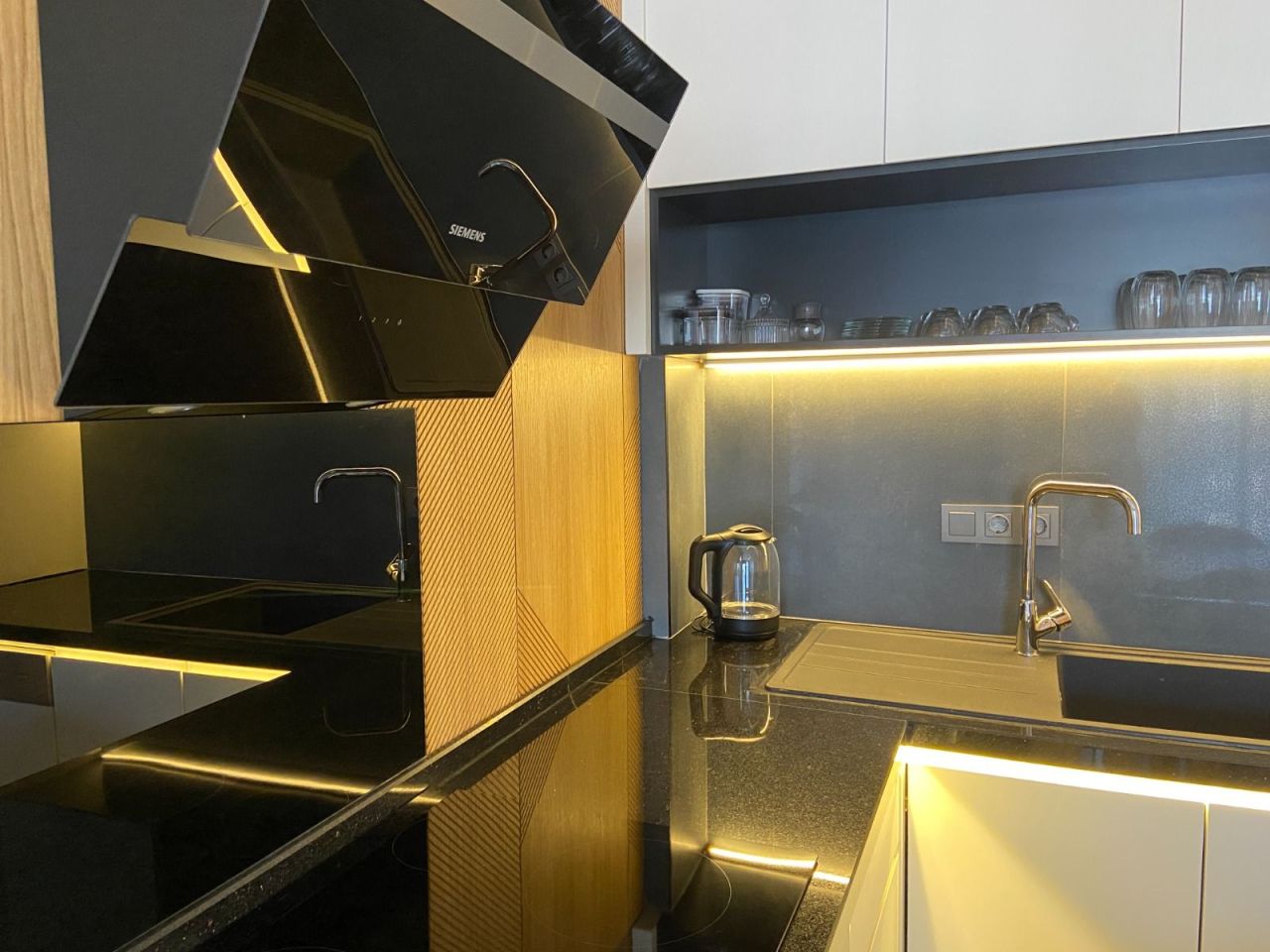 Апартаменты в Алании, Турция, 60 м² - фото 14