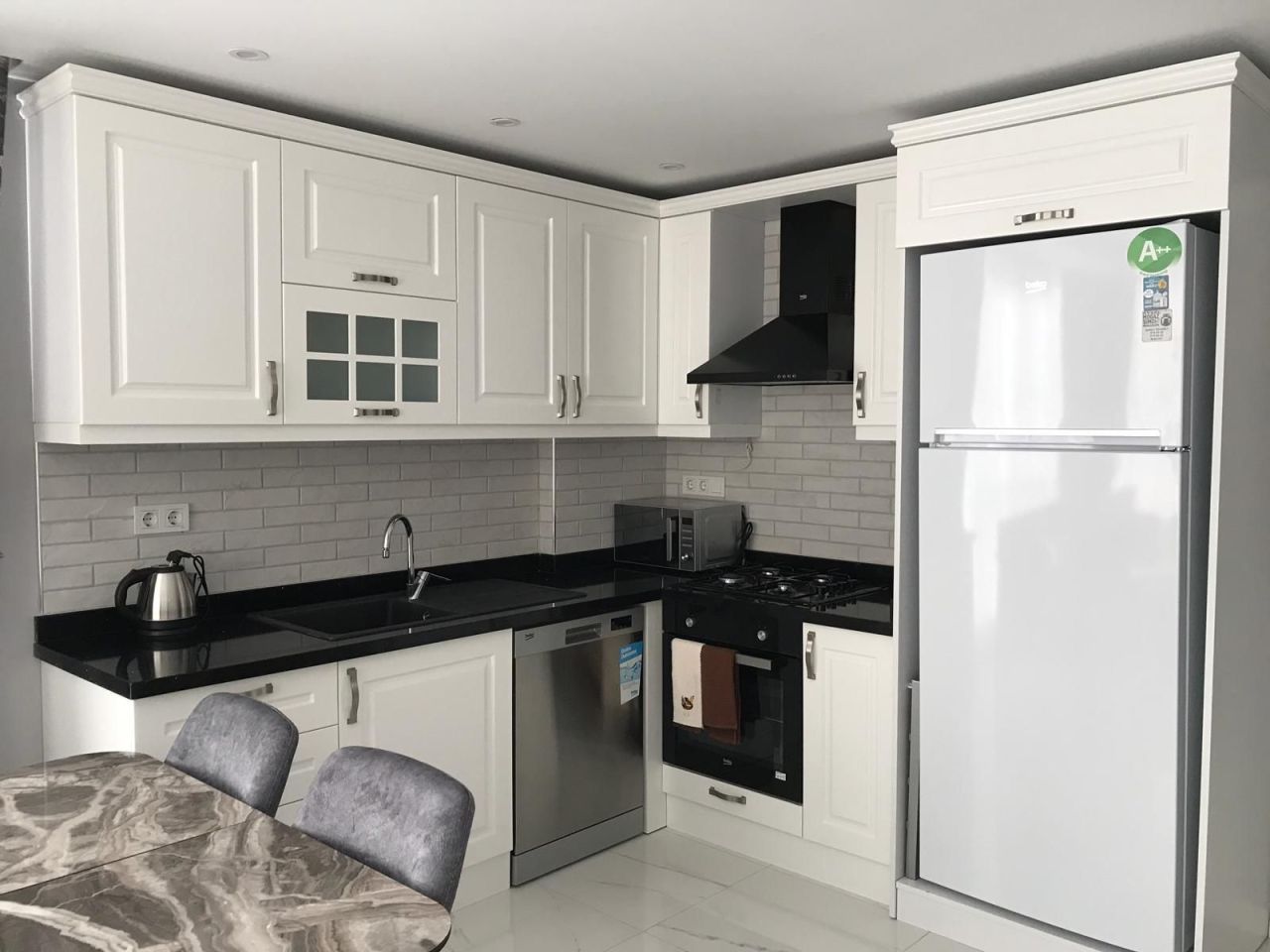 Апартаменты в Алании, Турция, 60 м² - фото 9