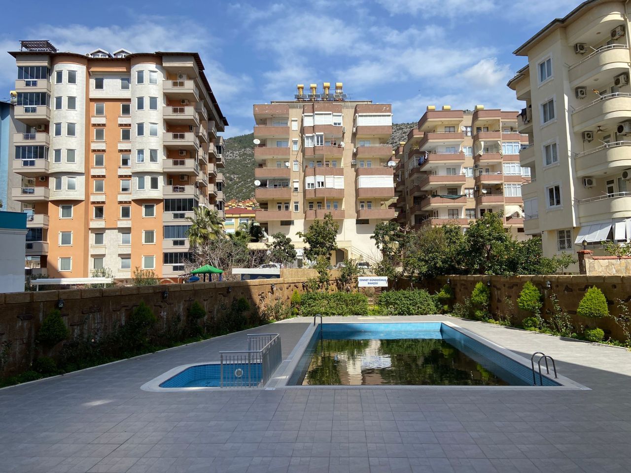 Апартаменты в Алании, Турция, 55 м² - фото 1
