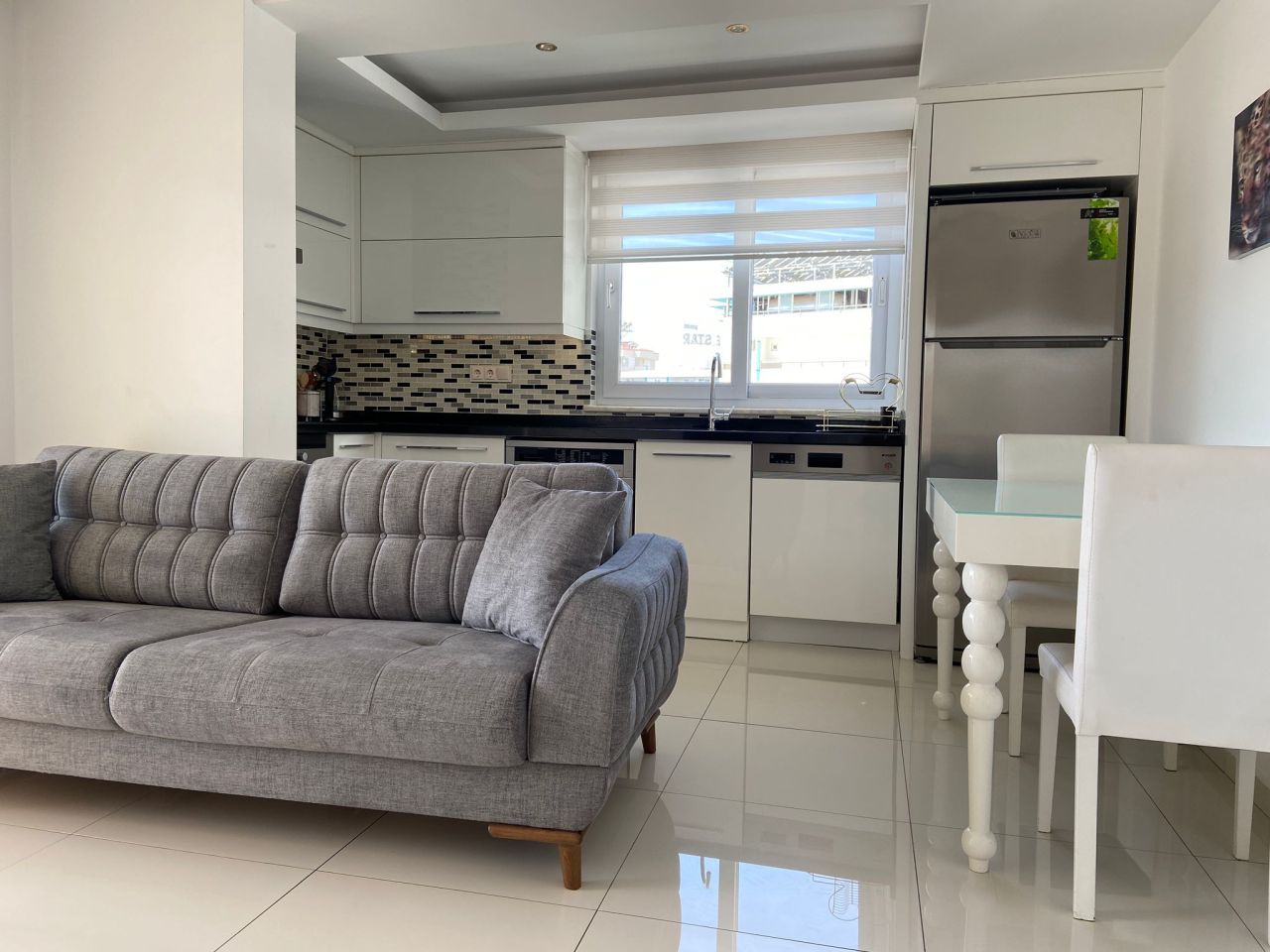 Апартаменты в Алании, Турция, 55 м² - фото 12