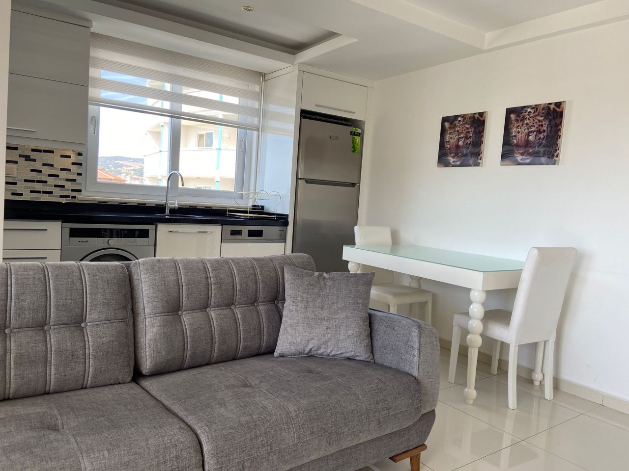 Апартаменты в Алании, Турция, 55 м² - фото 11