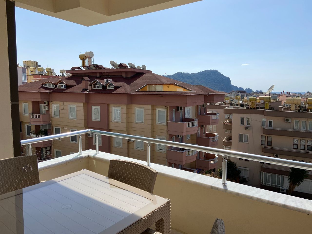 Апартаменты в Алании, Турция, 55 м² - фото 9