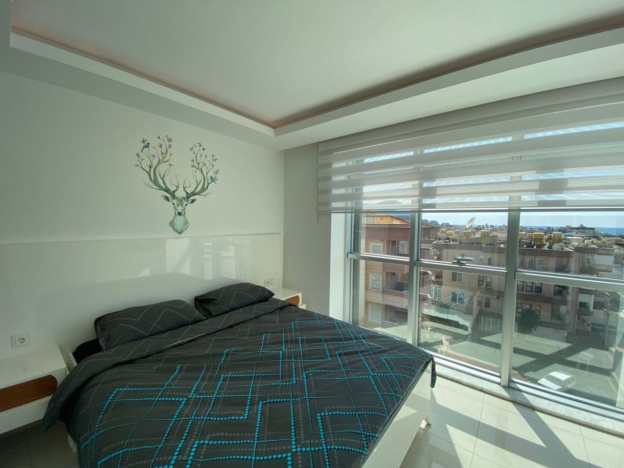 Апартаменты в Алании, Турция, 55 м² - фото 17