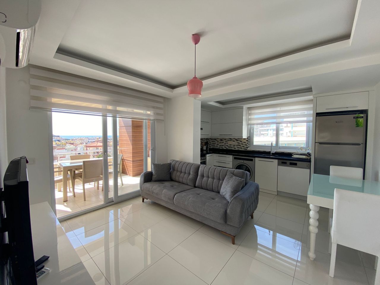 Апартаменты в Алании, Турция, 55 м² - фото 7