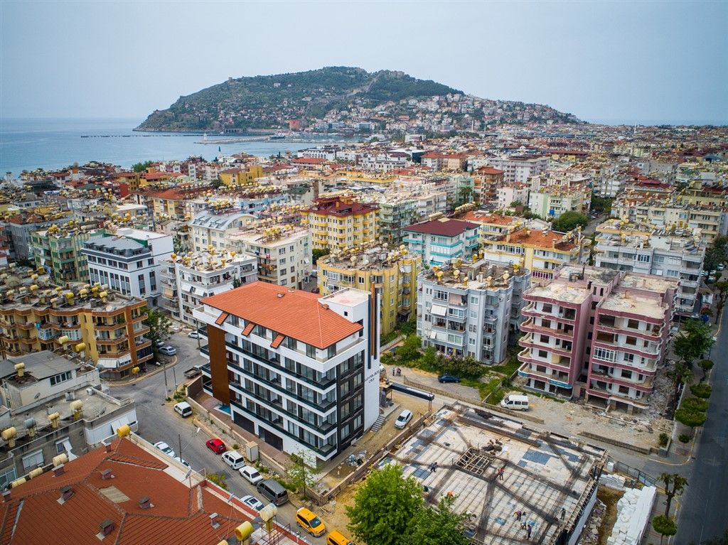 Квартира в Алании, Турция, 55 м² - фото 1