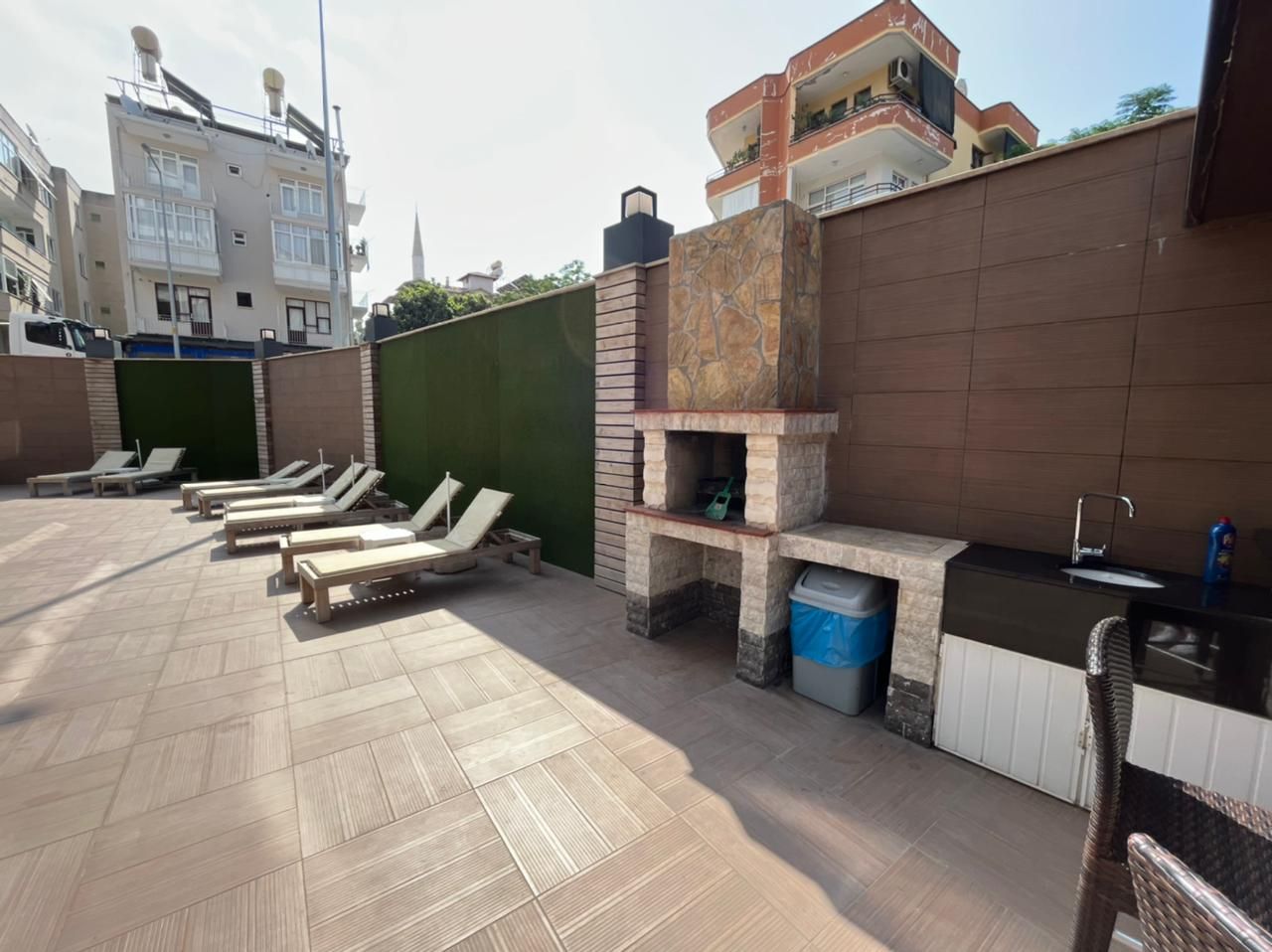 Квартира в Алании, Турция, 55 м² - фото 5