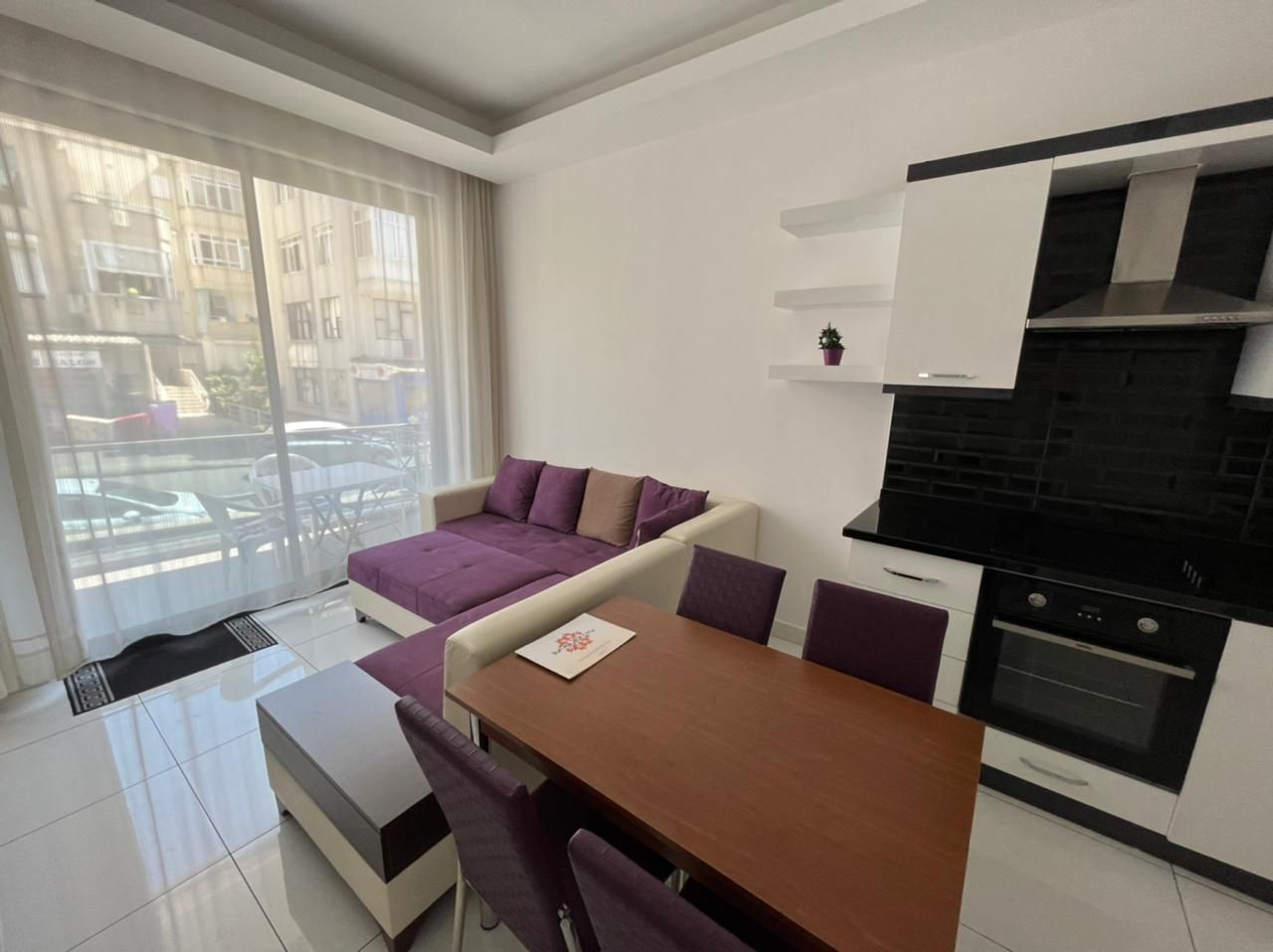 Квартира в Алании, Турция, 55 м² - фото 11