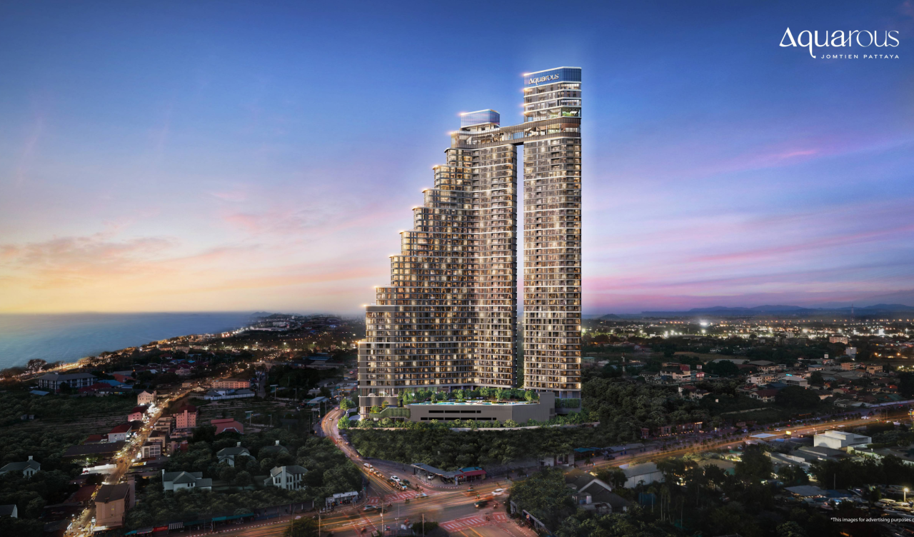 Квартира в Паттайе, Таиланд, 49.25 м² - фото 3