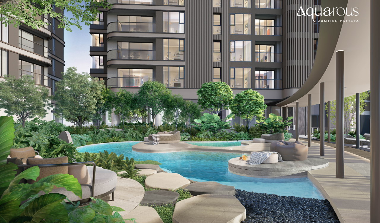 Квартира в Паттайе, Таиланд, 99.9 м² - фото 18