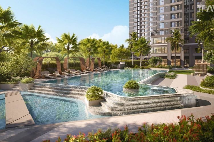 Квартира в Хошимине, Вьетнам, 56 м² - фото 3