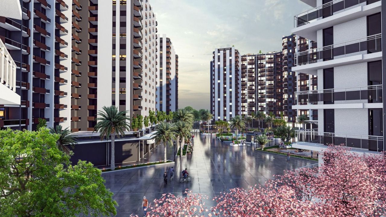 Квартира в Мерсине, Турция, 70 м² - фото 1
