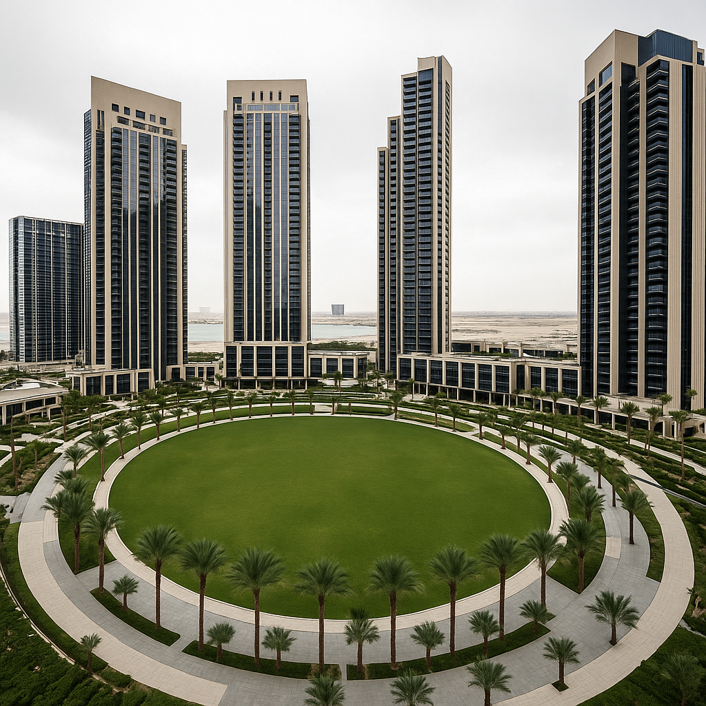 Квартира в Дубае, ОАЭ, 65 м² - фото 1