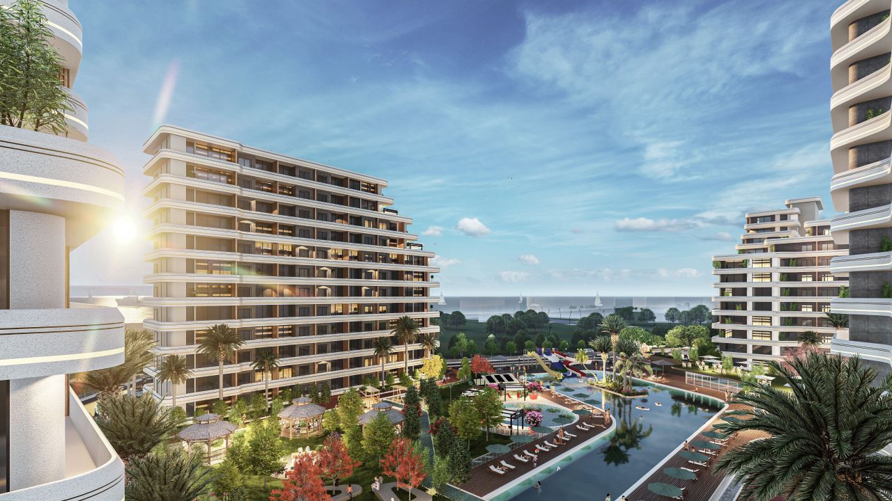 Квартира в Мерсине, Турция, 71 м² - фото 1